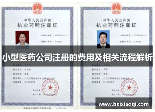 小型医药公司注册的费用及相关流程解析